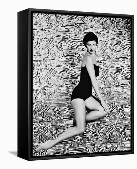 Cyd Charisse-null-Framed Stretched Canvas