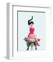 Cyd Charisse-null-Framed Photo