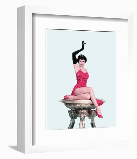 Cyd Charisse-null-Framed Photo