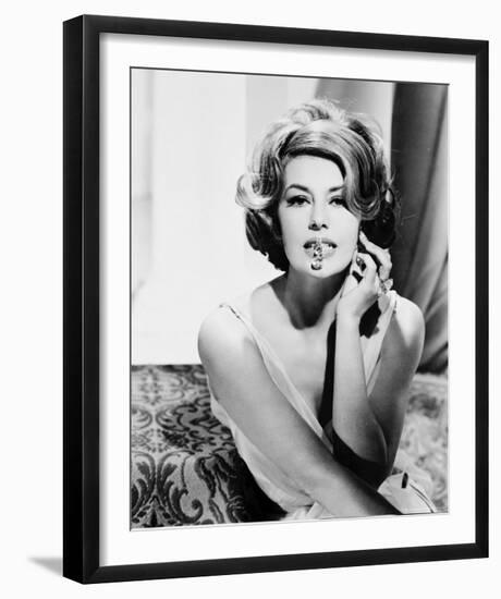 Cyd Charisse-null-Framed Photo