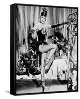 Cyd Charisse-null-Framed Stretched Canvas