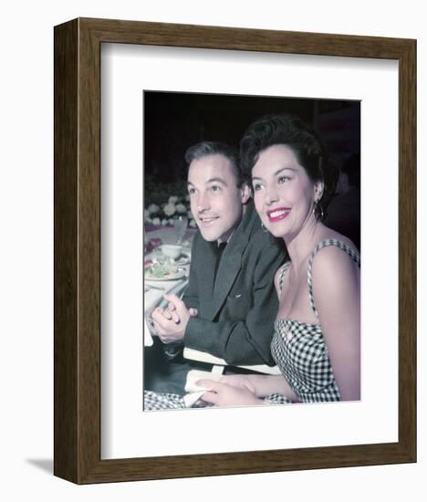 Cyd Charisse-null-Framed Photo