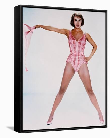 Cyd Charisse-null-Framed Stretched Canvas