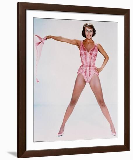 Cyd Charisse-null-Framed Photo