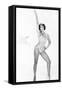 Cyd Charisse-null-Framed Stretched Canvas