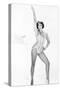 Cyd Charisse-null-Stretched Canvas
