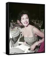 Cyd Charisse-null-Framed Stretched Canvas