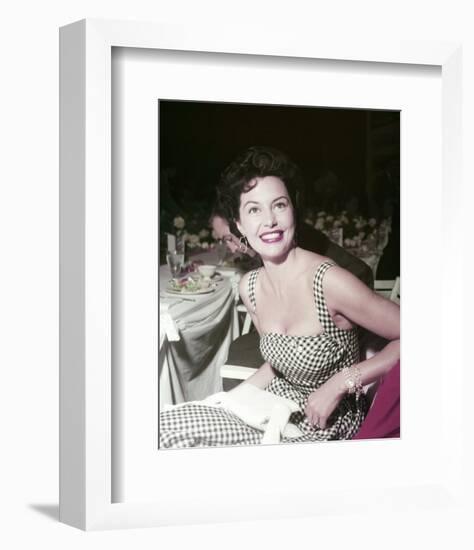 Cyd Charisse-null-Framed Photo