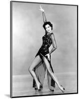 Cyd Charisse-null-Mounted Photo