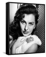 Cyd Charisse-null-Framed Stretched Canvas