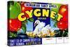 Cygnet Tasmanian Fancy Apples-null-Stretched Canvas