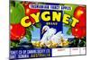 Cygnet Tasmanian Fancy Apples-null-Mounted Art Print