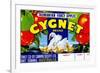 Cygnet Tasmanian Fancy Apples-null-Framed Premium Giclee Print