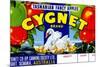 Cygnet Tasmanian Fancy Apples-null-Mounted Premium Giclee Print