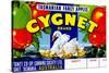 Cygnet Tasmanian Fancy Apples-null-Stretched Canvas