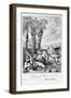 Cygnus Transformed into a Swan and Phaeton's Sisters into Poplars, 1655-Michel de Marolles-Framed Giclee Print