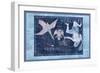 Cygnus, Vultur and Hercules-null-Framed Premium Giclee Print