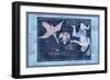 Cygnus, Vultur and Hercules-null-Framed Art Print
