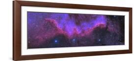 Cygnus Wall, Ngc 7000, the North American Nebula-Stocktrek Images-Framed Photographic Print