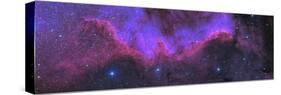 Cygnus Wall, Ngc 7000, the North American Nebula-Stocktrek Images-Stretched Canvas