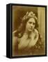 Cylene Wilson, C.1867-Julia Margaret Cameron-Framed Stretched Canvas