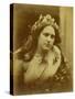 Cylene Wilson, C.1867-Julia Margaret Cameron-Stretched Canvas