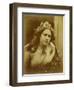 Cylene Wilson, C.1867-Julia Margaret Cameron-Framed Premium Giclee Print