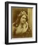 Cylene Wilson, C.1867-Julia Margaret Cameron-Framed Premium Giclee Print