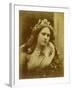 Cylene Wilson, C.1867-Julia Margaret Cameron-Framed Giclee Print