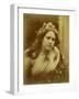 Cylene Wilson, C.1867-Julia Margaret Cameron-Framed Giclee Print