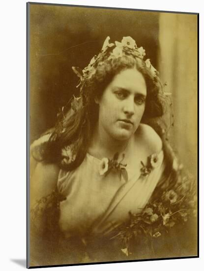 Cylene Wilson, C.1867-Julia Margaret Cameron-Mounted Giclee Print