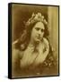 Cylene Wilson, C.1867-Julia Margaret Cameron-Framed Stretched Canvas