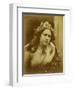 Cylene Wilson, C.1867-Julia Margaret Cameron-Framed Giclee Print