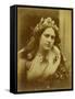 Cylene Wilson, C.1867-Julia Margaret Cameron-Framed Stretched Canvas