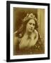 Cylene Wilson, C.1867-Julia Margaret Cameron-Framed Giclee Print