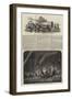 Cylinder of the Great Hydraulic Press Used for Raising the Tubes of the Britannia Bridge-Samuel Read-Framed Giclee Print