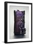 Cylindrical Vase in Violet Glass, 1890-1895-Ernesto Bertea-Framed Giclee Print