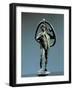 Cyma, Bronze Figurine of Athlete Cutting a Lock of His Hair-null-Framed Giclee Print