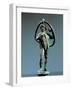 Cyma, Bronze Figurine of Athlete Cutting a Lock of His Hair-null-Framed Giclee Print