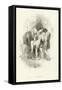 Cymbeline-Joseph Kenny Meadows-Framed Stretched Canvas