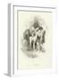 Cymbeline-Joseph Kenny Meadows-Framed Giclee Print