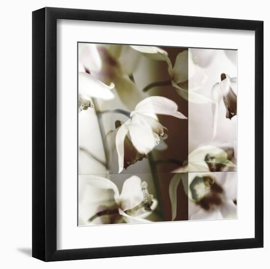 Cymbidium Orchid I-Jane Ann Butler-Framed Giclee Print