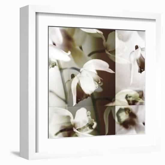 Cymbidium Orchid I-Jane Ann Butler-Framed Giclee Print