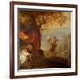 Cymon and Iphigenia, 1630-1640-Cornelis van Poelenburgh-Framed Giclee Print