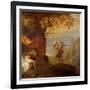 Cymon and Iphigenia, 1630-1640-Cornelis van Poelenburgh-Framed Giclee Print