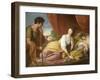 Cymon and Iphigenia, 1773-Benjamin West-Framed Giclee Print