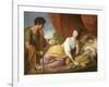 Cymon and Iphigenia, 1773-Benjamin West-Framed Giclee Print