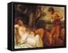 Cymon and Iphigenia, C. 1780-Angelika Kauffmann-Framed Stretched Canvas