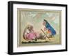 Cymon and Iphigenia, Published by Hannah Humphrey in 1796-James Gillray-Framed Giclee Print