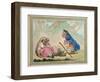 Cymon and Iphigenia, Published by Hannah Humphrey in 1796-James Gillray-Framed Giclee Print